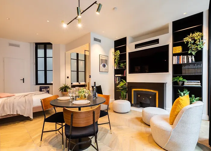 Mohom - Bellecordiere Apartment Lyon