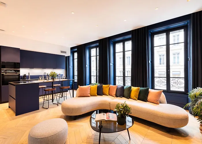 Apartment Mohom - Bellecordiere Lyon