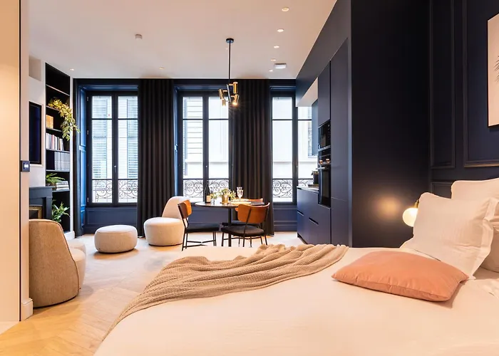 Apartamento Mohom - Bellecordiere Lyon