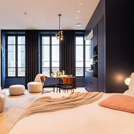 Apartment Mohom - Bellecordiere Lyon