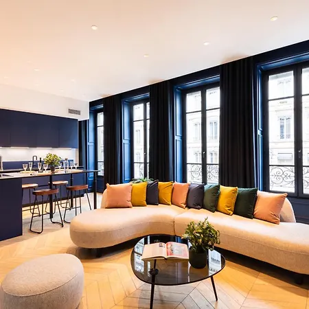 Apartment Mohom - Bellecordiere Lyon